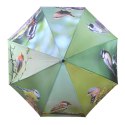 Elegancki parasol z ptakami, 122cm