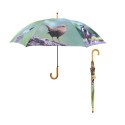 Elegancki parasol z ptakami, 122cm