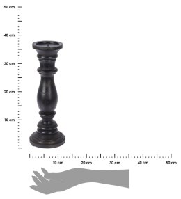 Świecznik Drewniany - 36 cm