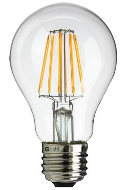 Żarówka Filamentowa LED E27 ciepła A60 9W