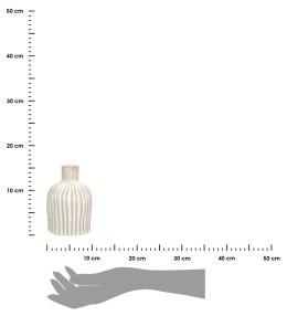 Wazon Porcelanowy Kremowy 15 cm