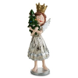 Aniołek Świąteczny z Choinką 15cm