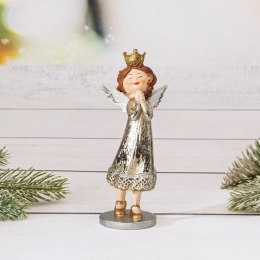 Aniołek Świąteczny z Ceramiki - 10 cm