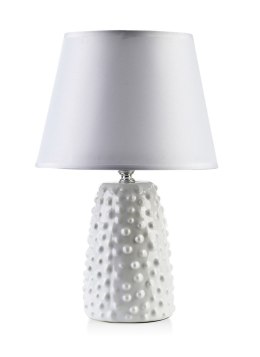 Elegancka lampa stołowa Bubble White