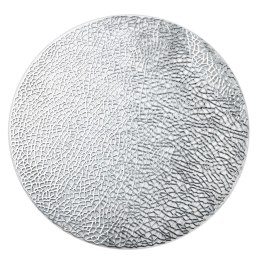 Mata stołowa Mandy Vein 38 cm Silver