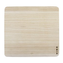 Tojiro Deska do krojenia z drewna paulownia 35x33x2 cm