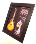 Mini gitara Jimmy Page w ramce FMG-012
