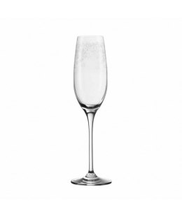Elegancki zestaw 6 kieliszków szampana CHATEAU