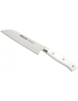 Nóż kuchenny Santoku 140mm - Riviera White