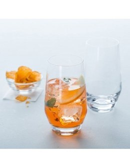 Elegancki zestaw 6 szklanek wysokich Puccini