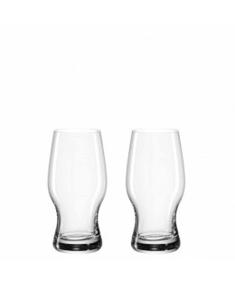 Zestaw eleganckich szklanek 0,33l dla miłośników piwa