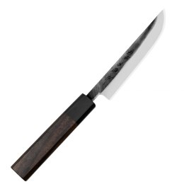Hideo Kitaoka Shirogami Black Oktagon Nóż Matsuba 12cm