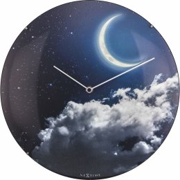 Zegar Wiszący 'Kopuła Nowy Księżyc'